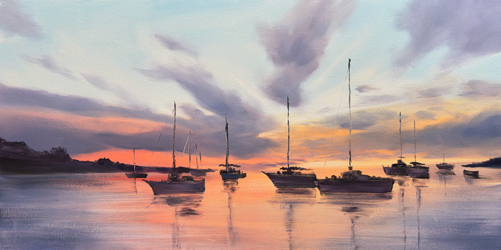 Serene Sunset