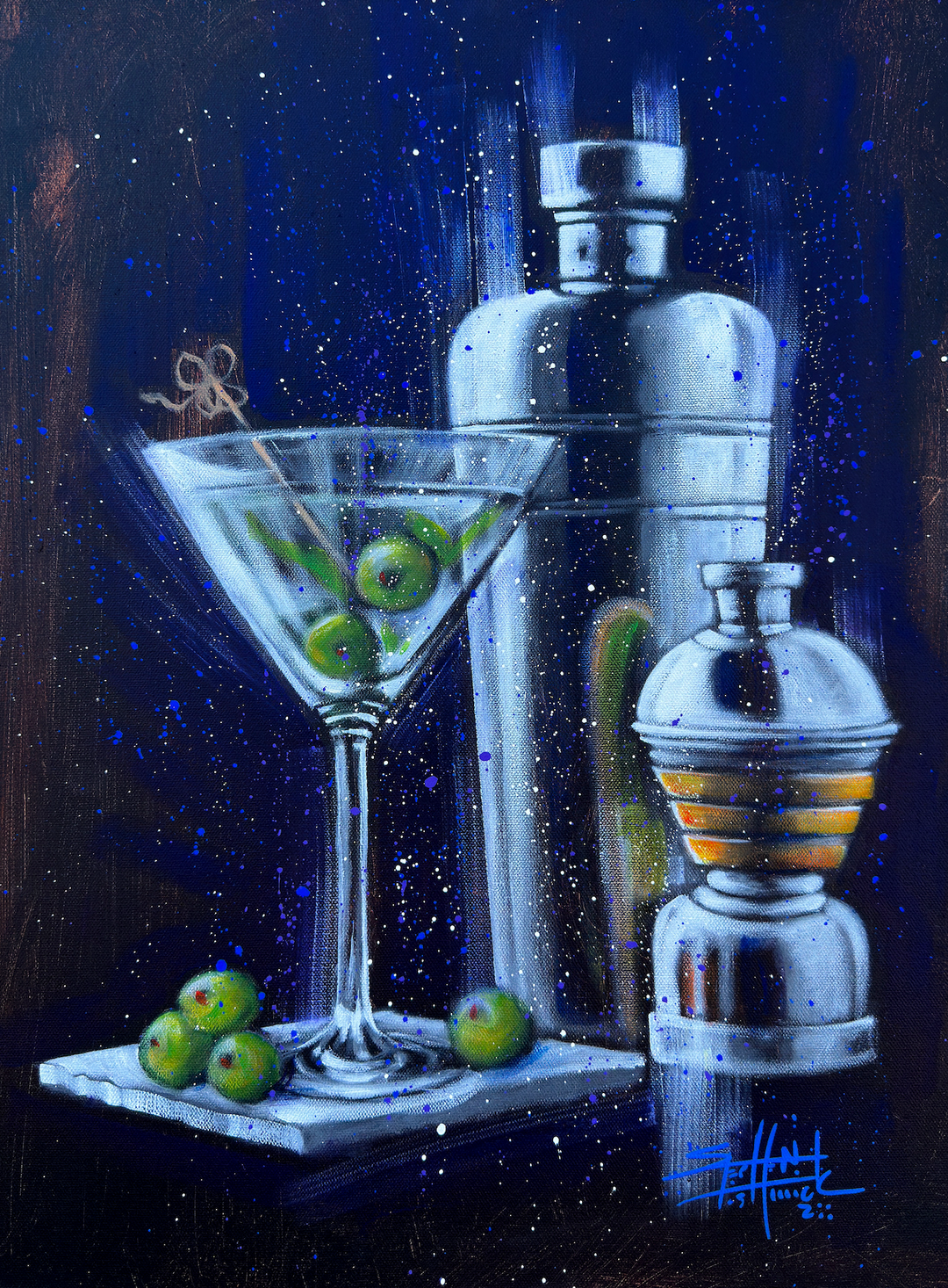 Shaken Not Stirred
