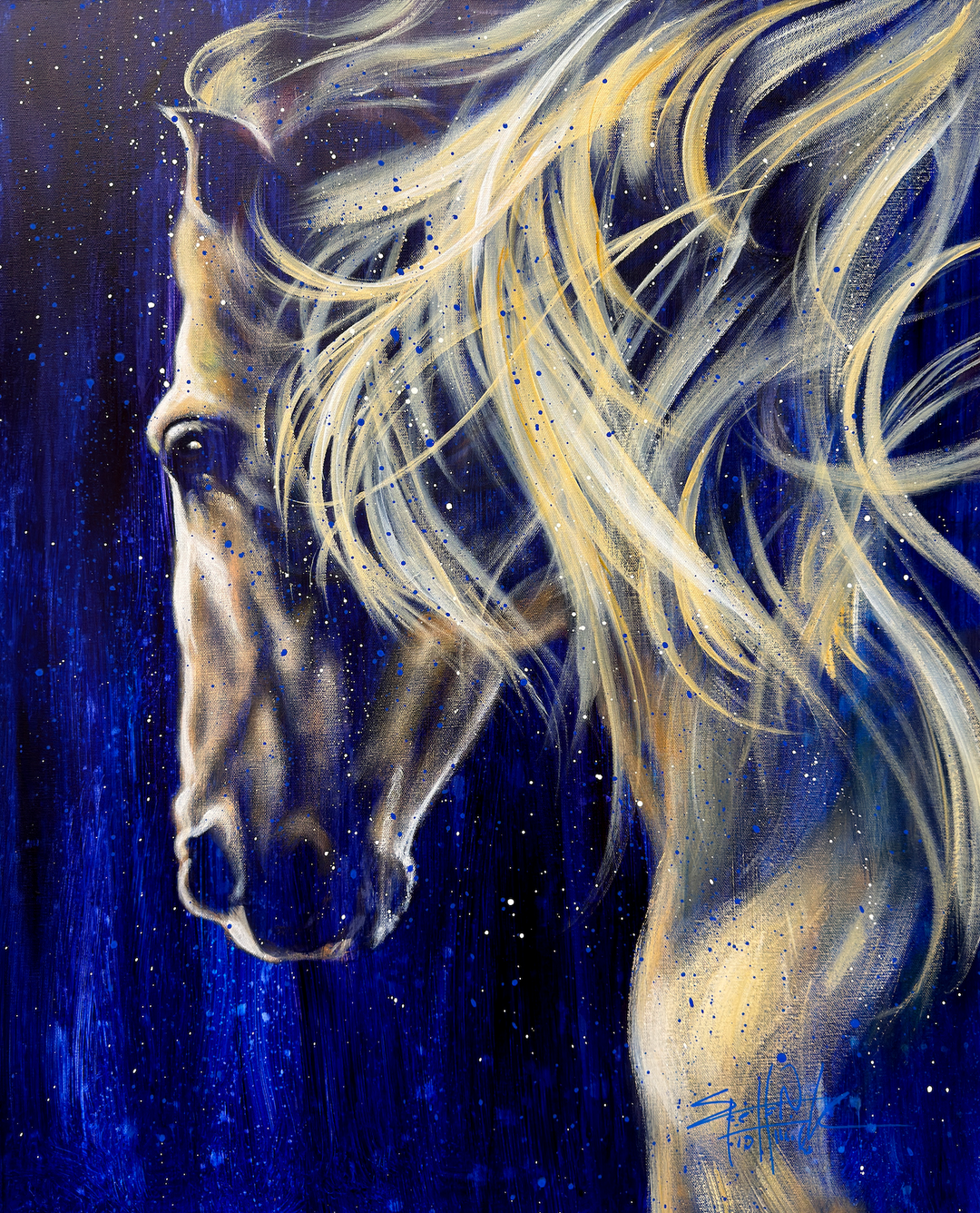 Spirit in Blue