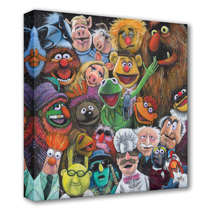 "The Gangs All Here" Signed and Numbered