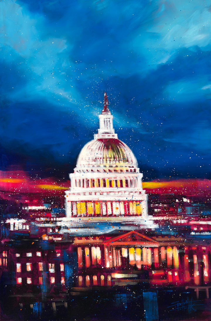 The Glow of DC