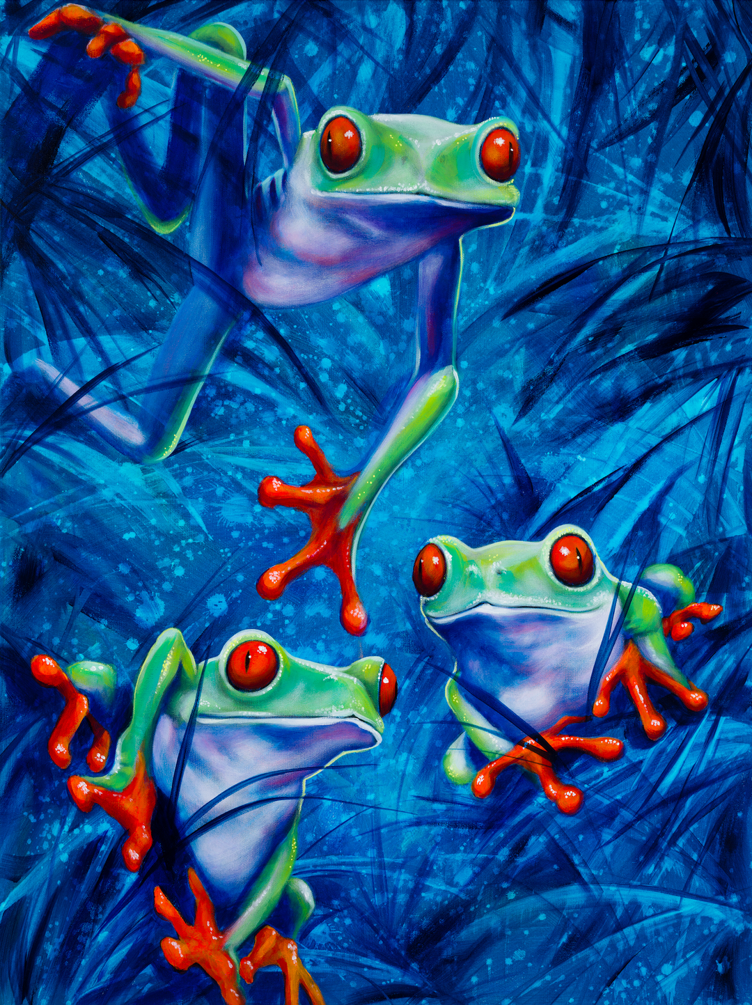 Three in a Tree