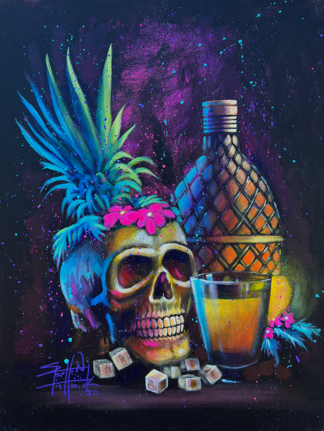 Tiki Sunrise