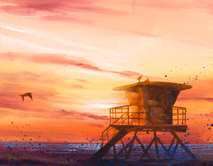 Where Day Meets Forever