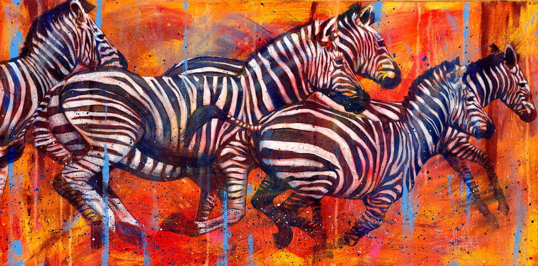 Zebra Hustle