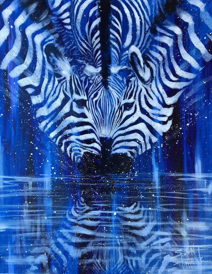Zebra Mirror