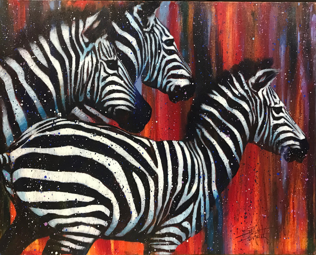 Zebra Red 2
