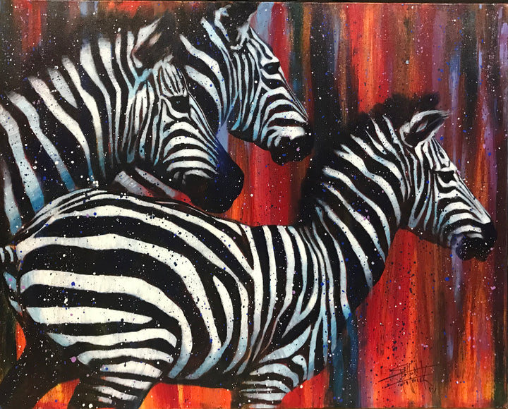 Zebra Red 2