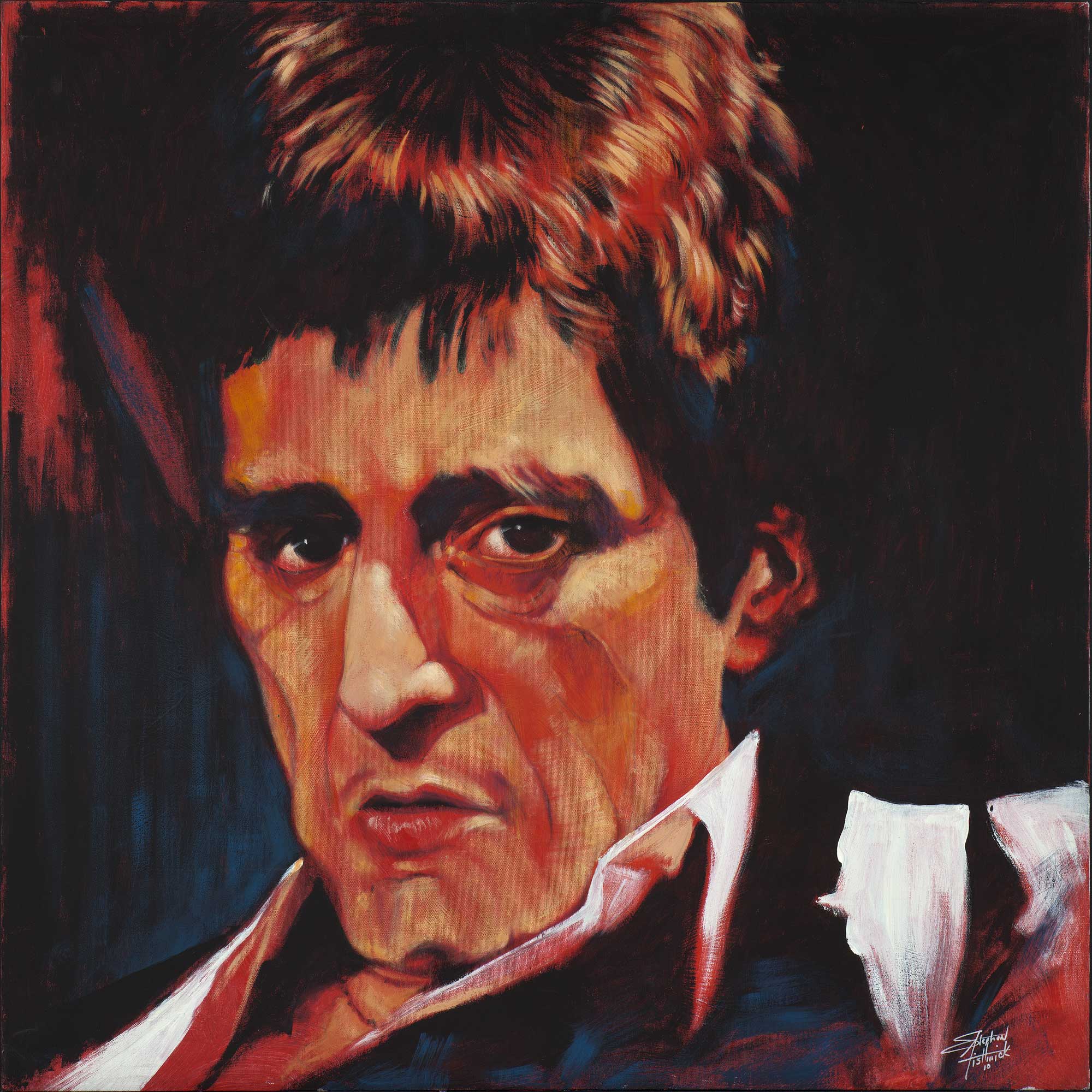 Al selling Pacino painting