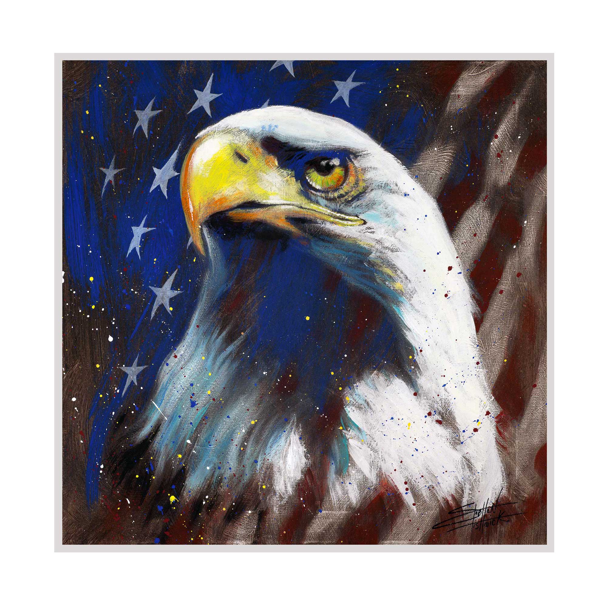Strength In Color - Stephen Fishwick Fine Art