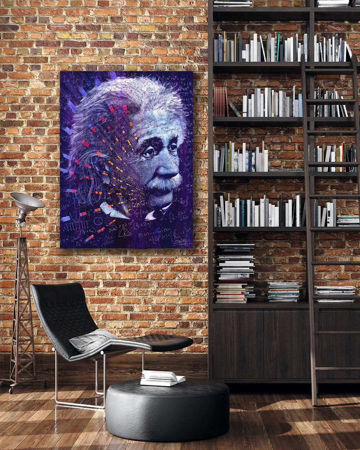 Einstein - Dreaming Of A Color Theory