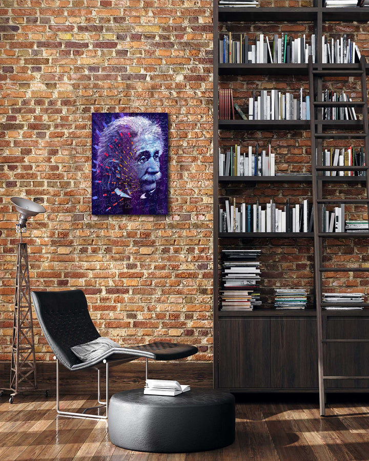 Einstein - Dreaming Of A Color Theory