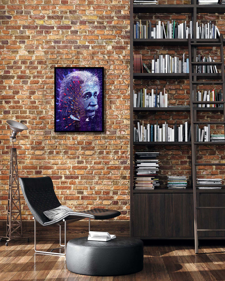 Einstein - Dreaming Of A Color Theory