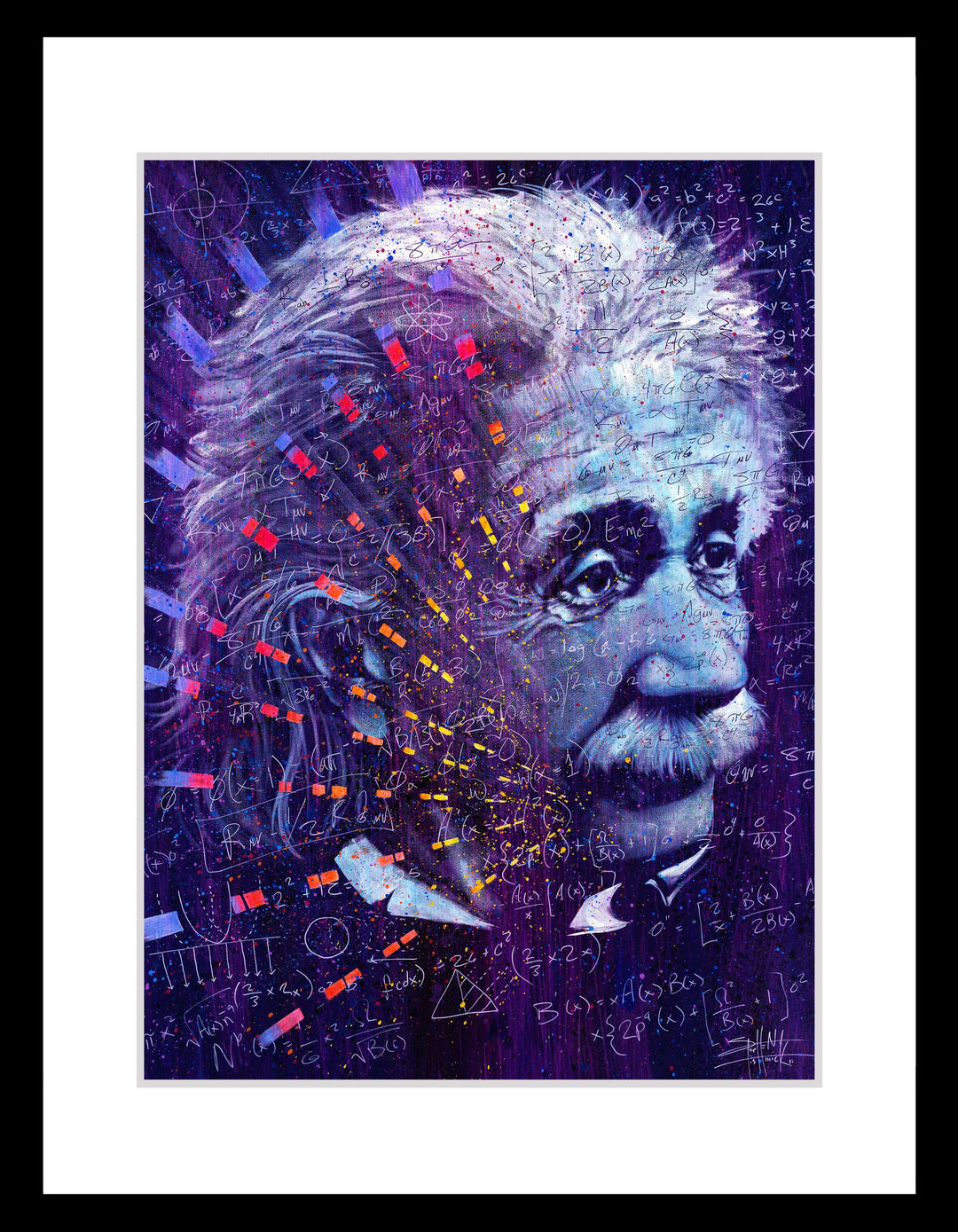 Einstein - Dreaming Of A Color Theory