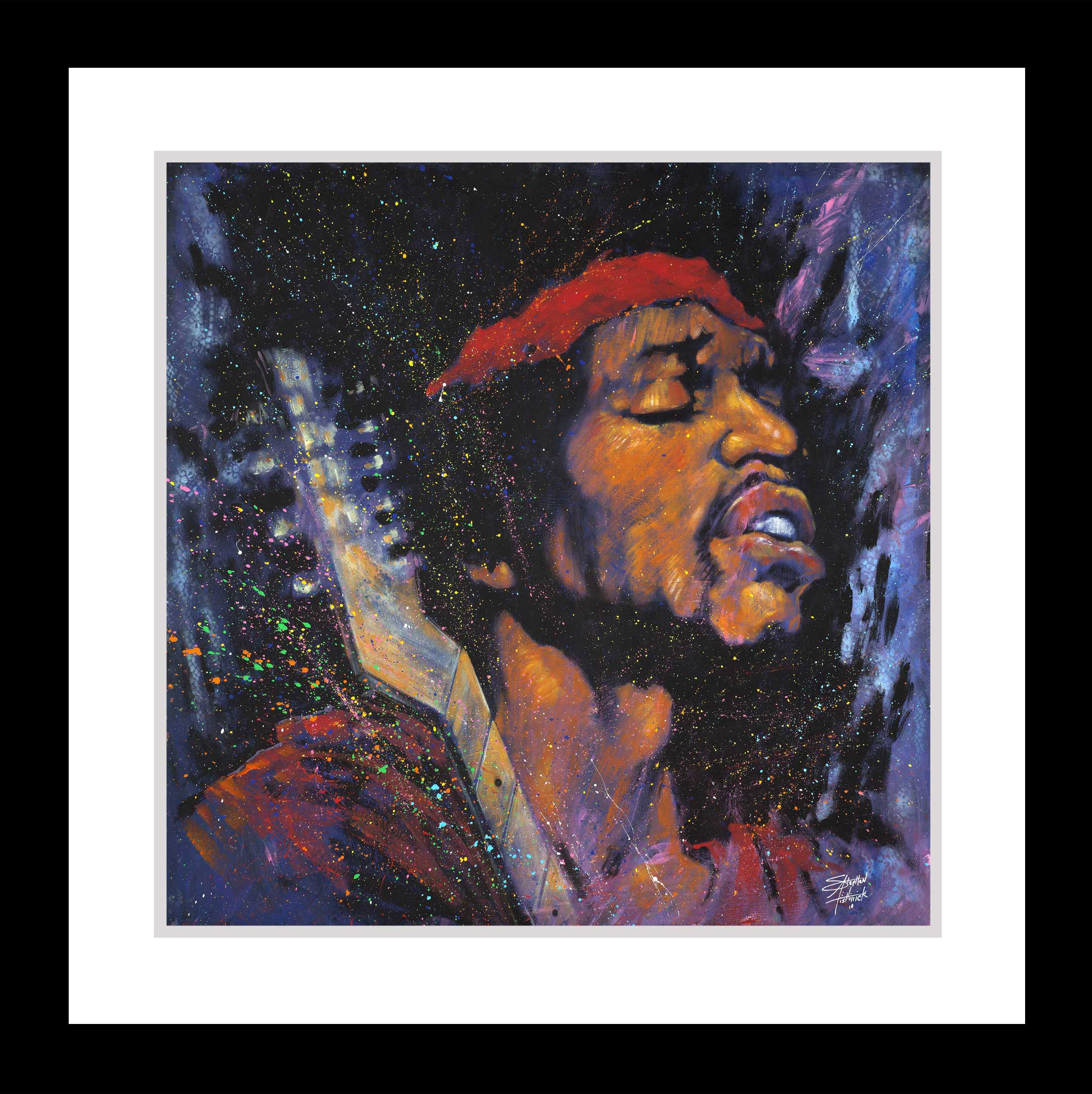 Jimi – A Tribute to Jimi Hendrix | Expressive Music Legend