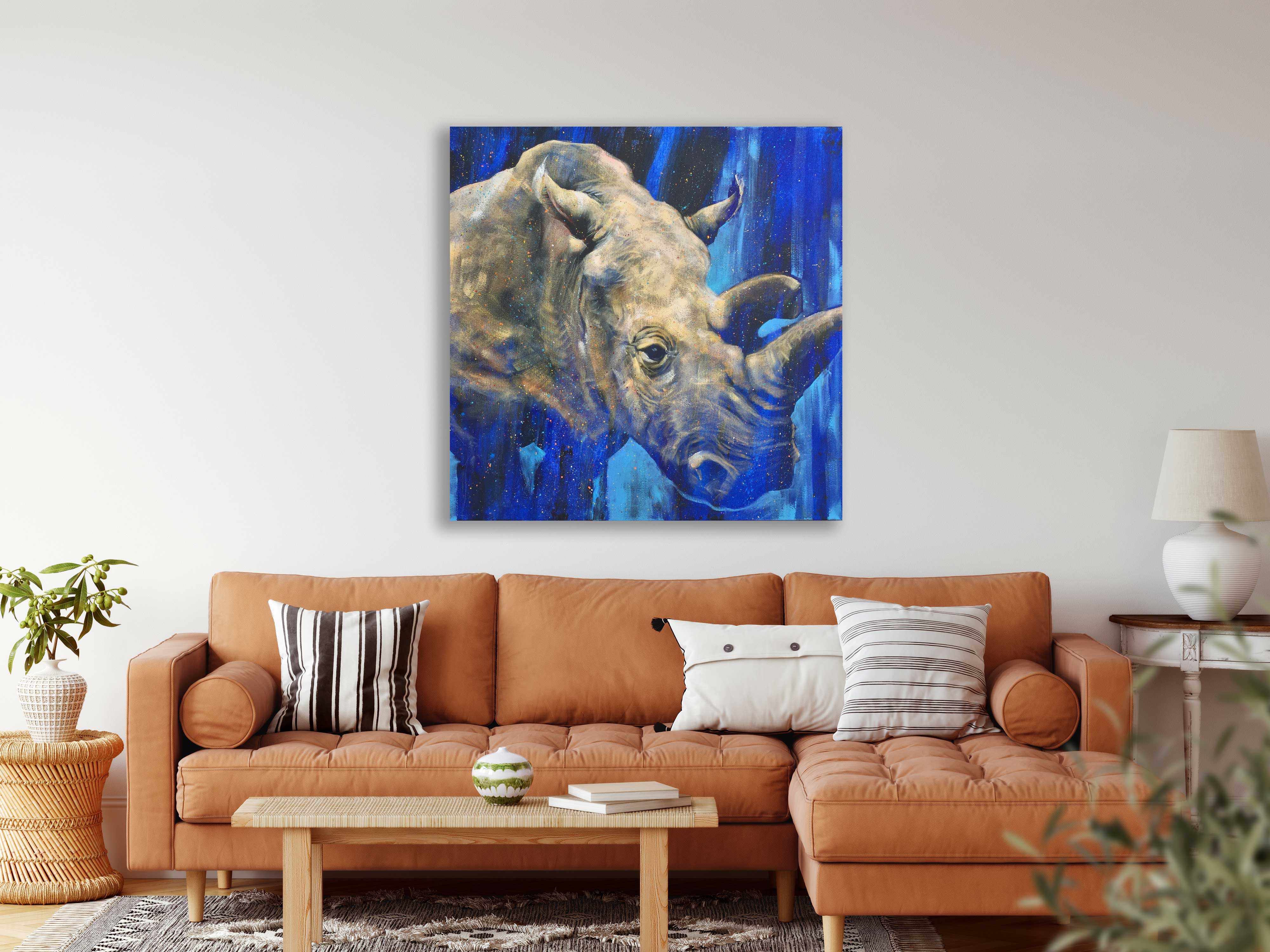 Nola | Emotional Tribute to the Northern White Rhino by Stephen