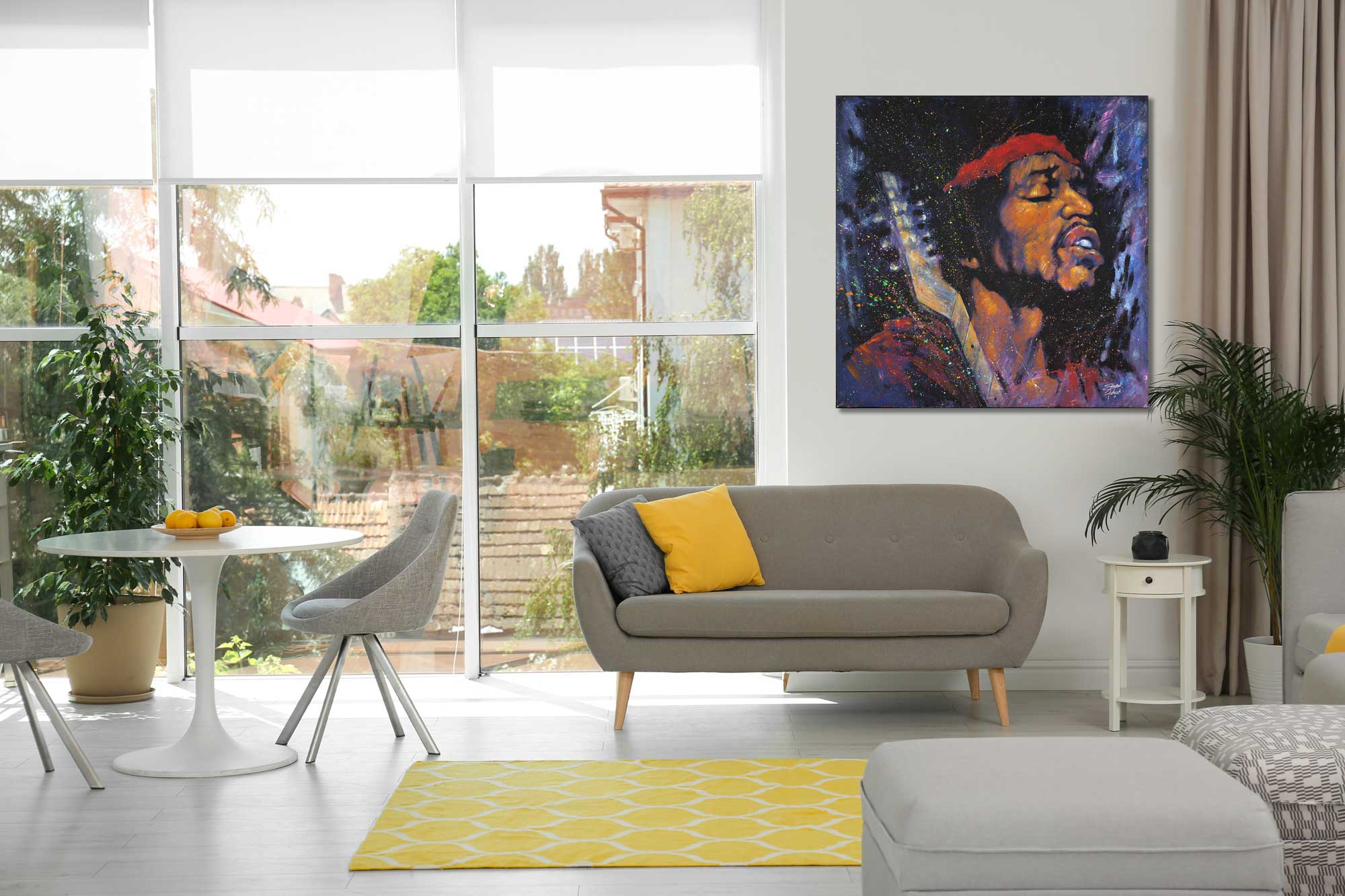 Jimi – A Tribute to Jimi Hendrix | Expressive Music Legend Jimi – A Tribute to Jimi Hendrix | Expressive Music Legend