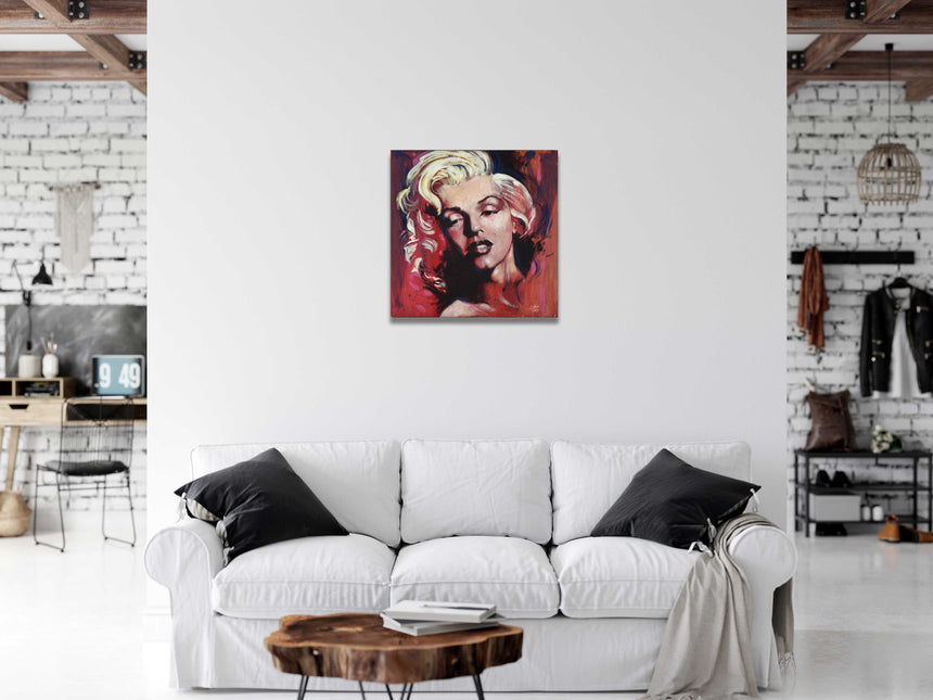 Marilyn Monroe Painting, Marilyn Artwork | Stephen Fishwick - Stephen ...