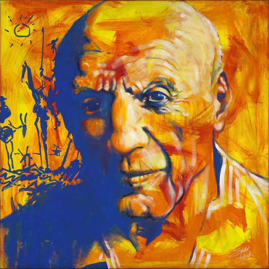 Icon Paintings, Einstein, Modern Art | Stephen Fishwick Art - Stephen ...