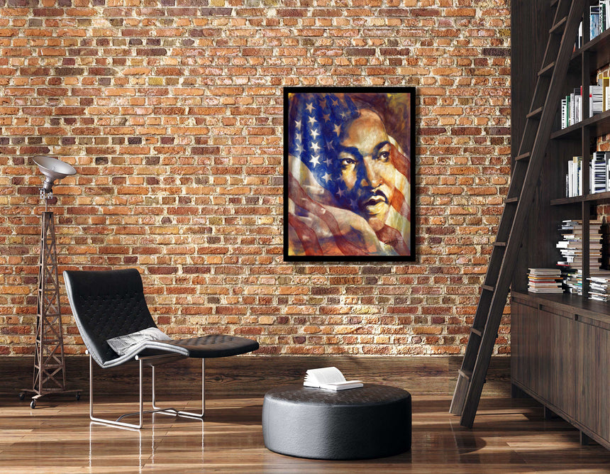 MLK - The American Dreamer
