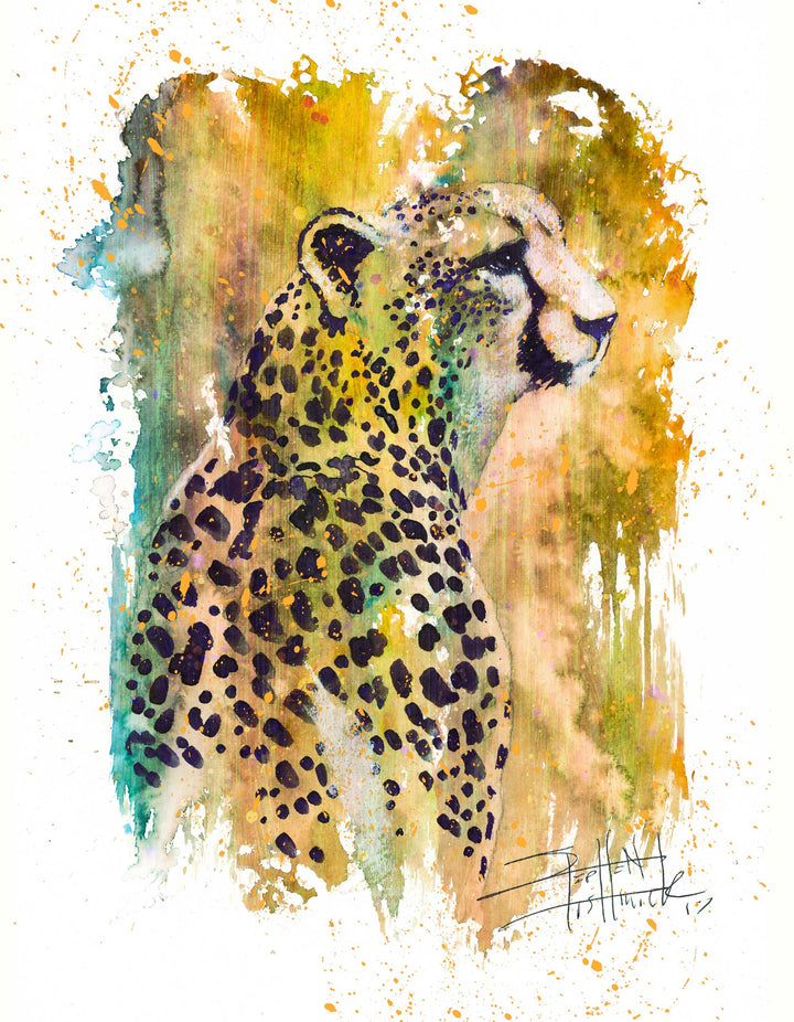 Wild Colors: Cheetah