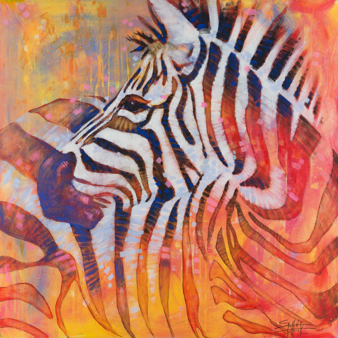 Animal Paintings, Animal Canvas Print | Stephen Fishwick Art - Stephen ...