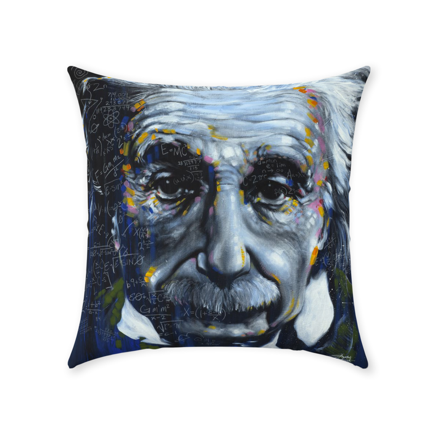 Throw Pillow - It's All Relative