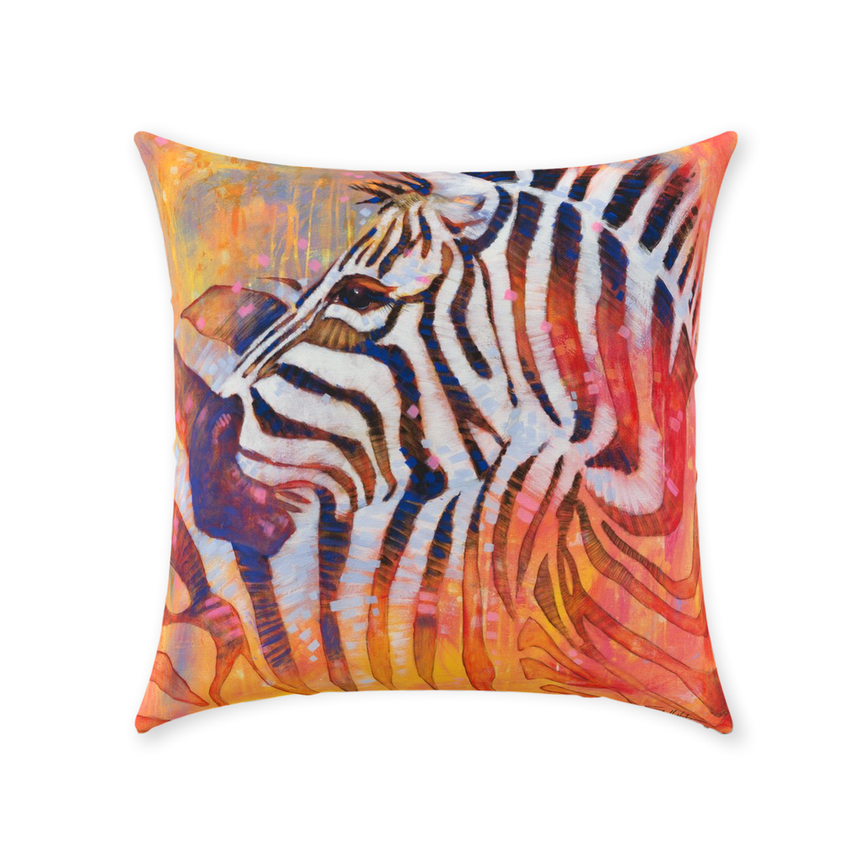 Throw Pillow - Stripes All Over