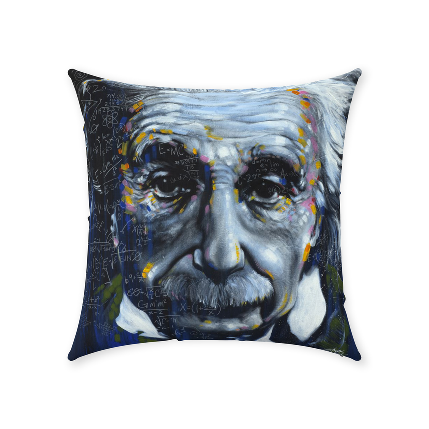 Throw Pillow - It's All Relative
